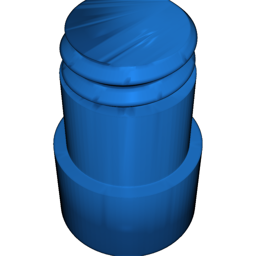 Фрактальный зажим для мелких изделий