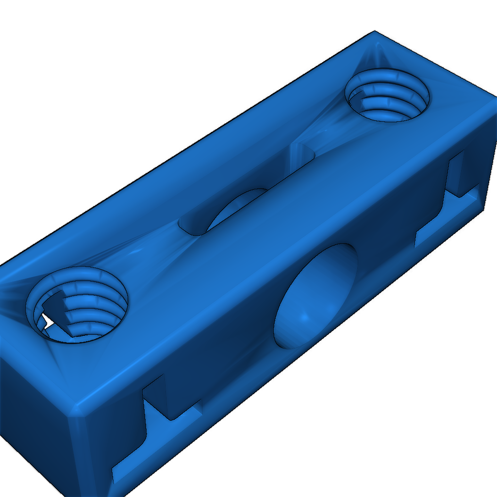 Фрактальный зажим для мелких изделий