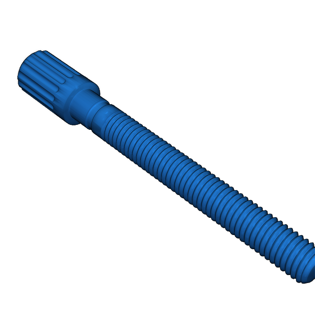 Фрактальный зажим для мелких изделий