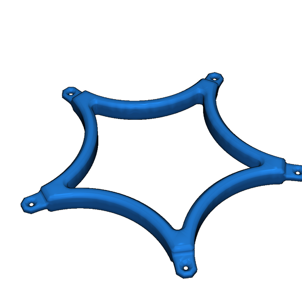 Расширяющиеся геометрические фигуры