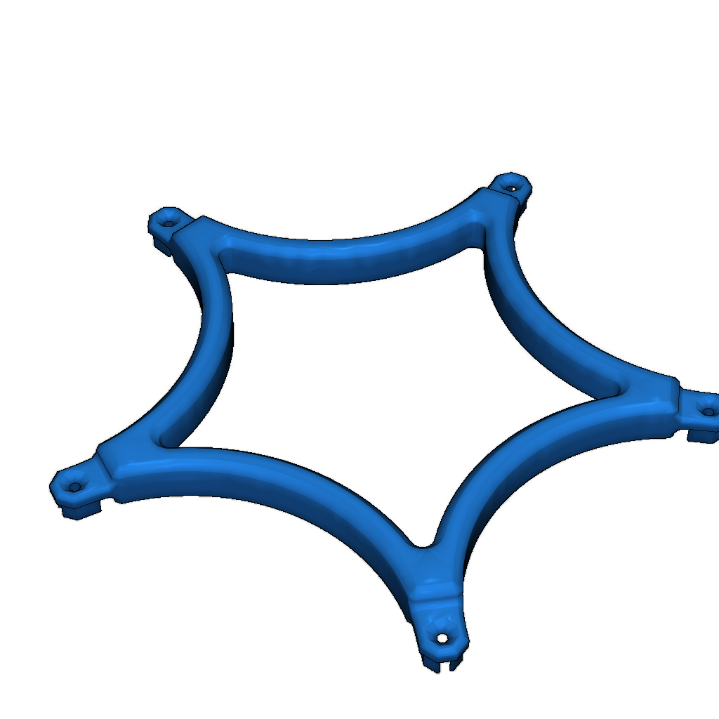 Расширяющиеся геометрические фигуры