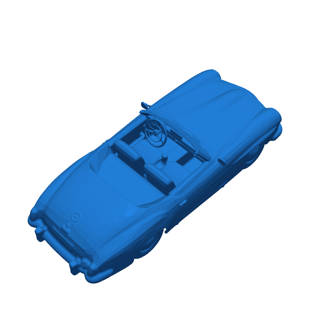 Реплика Mercedes 300 SL Roadster 1960 года