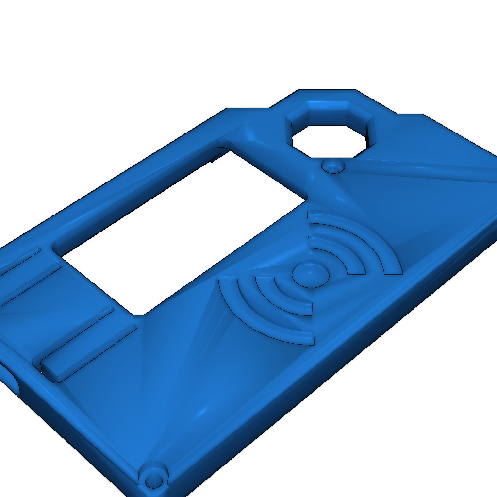 Корпус узла Meshtastic для батареи 18650