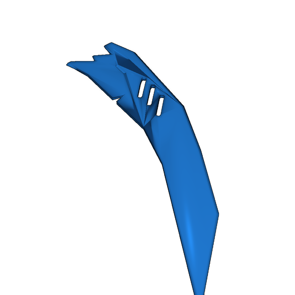 Крупная коса для Dummy 13