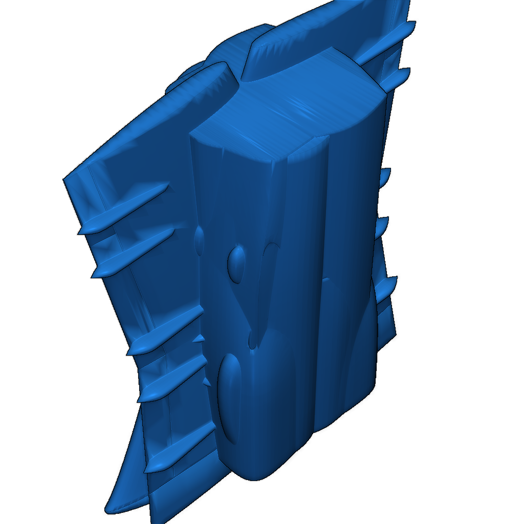 Модель самолета Антонов Ан-225 Мрия в масштабе 1:100