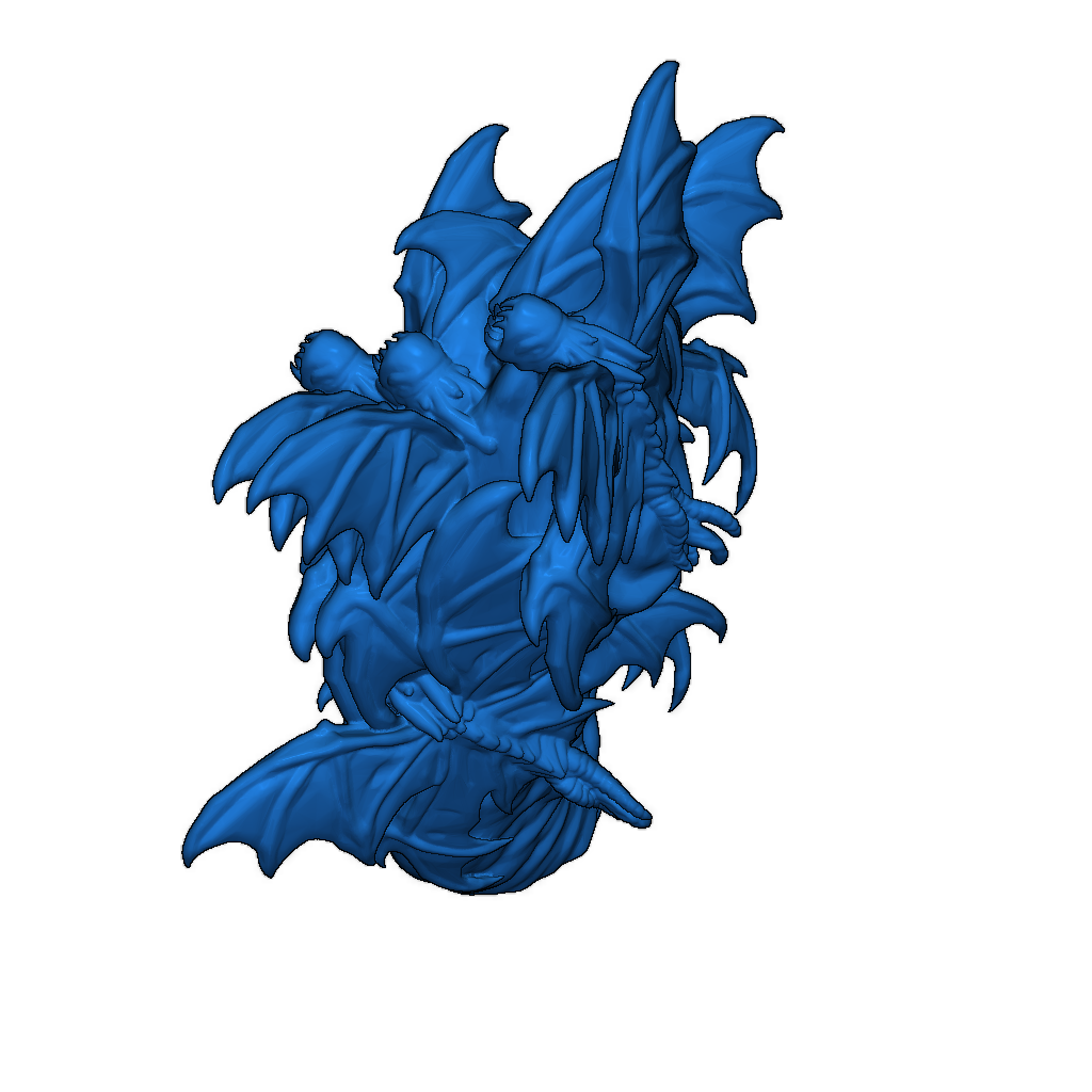 Demobat и рой Demobat для DND / TTRPG