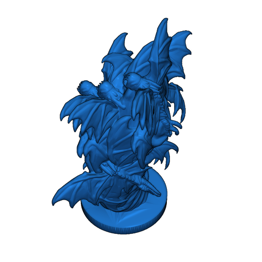 Demobat и рой Demobat для DND / TTRPG