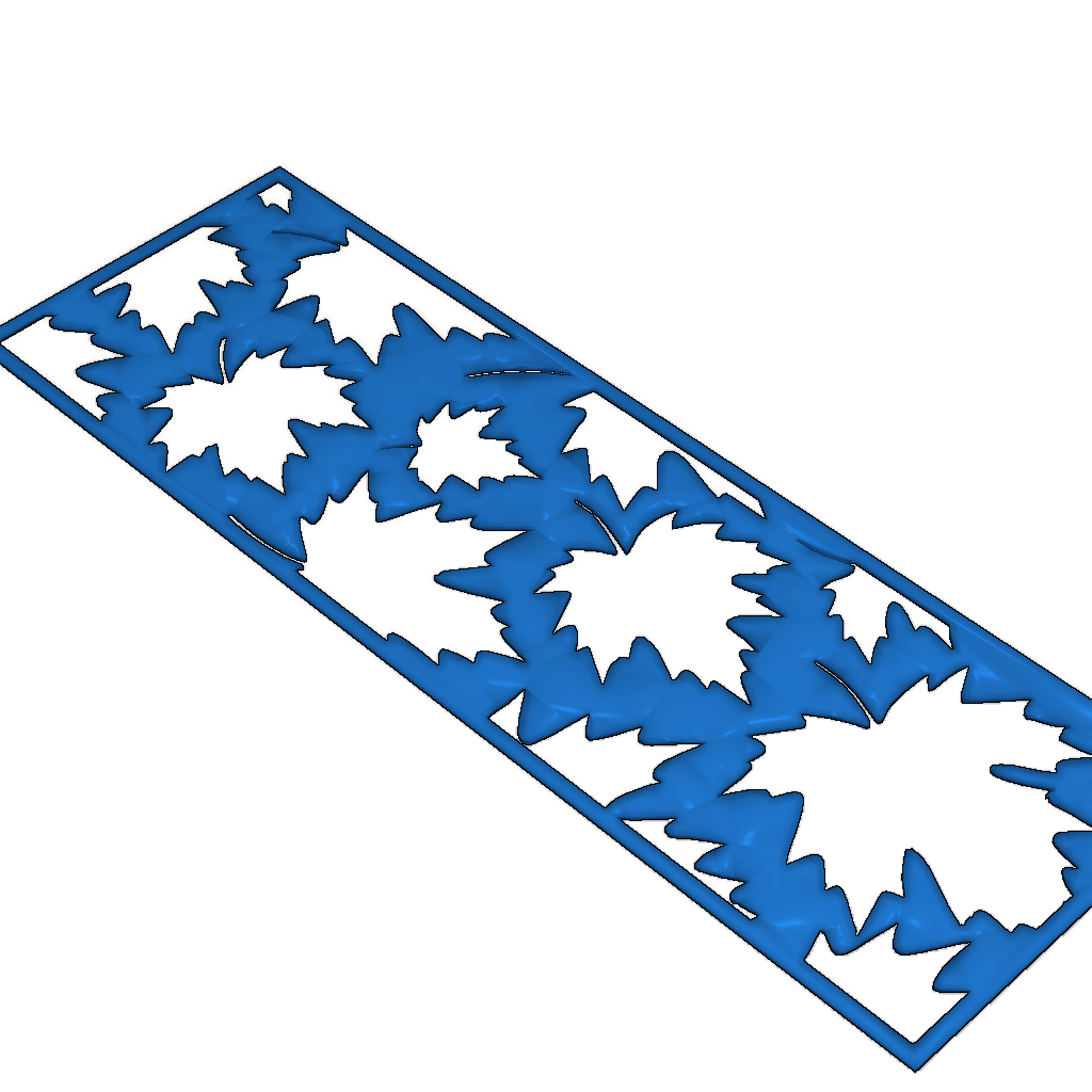 Закладки в виде кленовых листьев