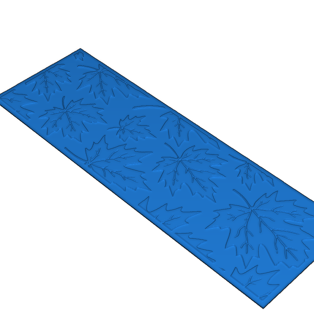 Закладки в виде кленовых листьев