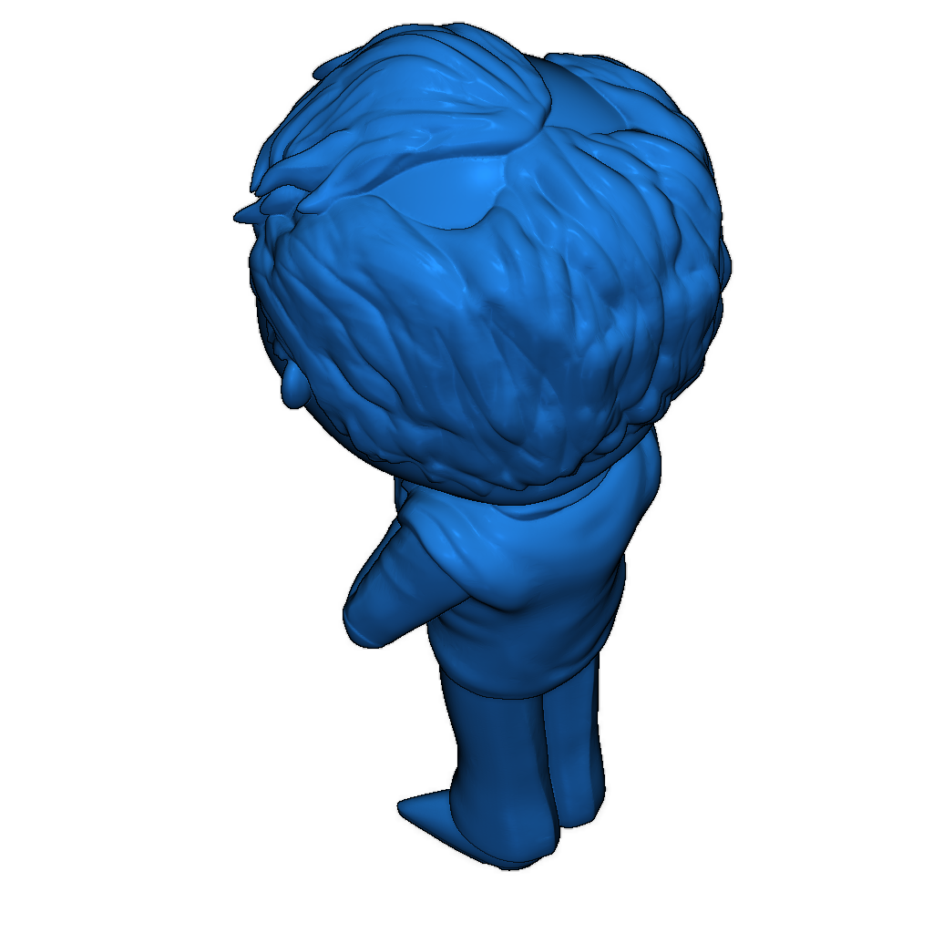 Модель Mr.Boss из Smiling Friends