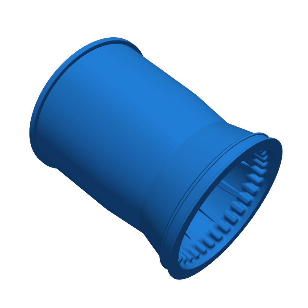 3D-модель адаптера центрального замка