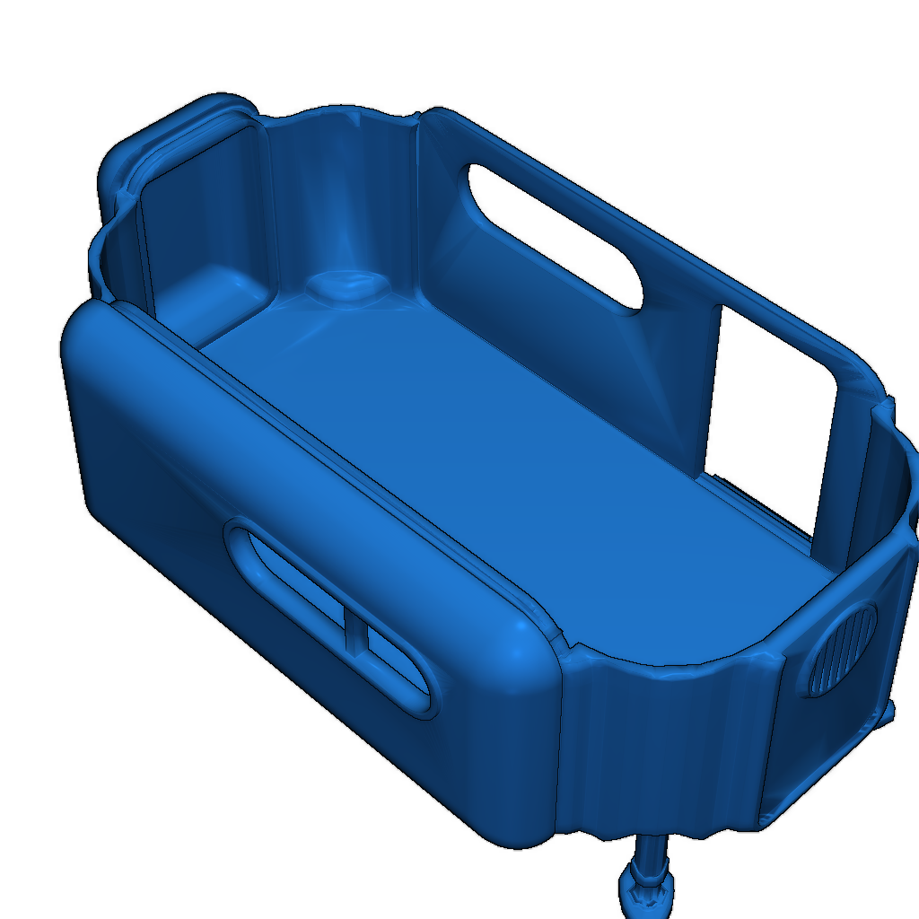 Офисный модуль из Fallout 4 для Wasteland Warfare