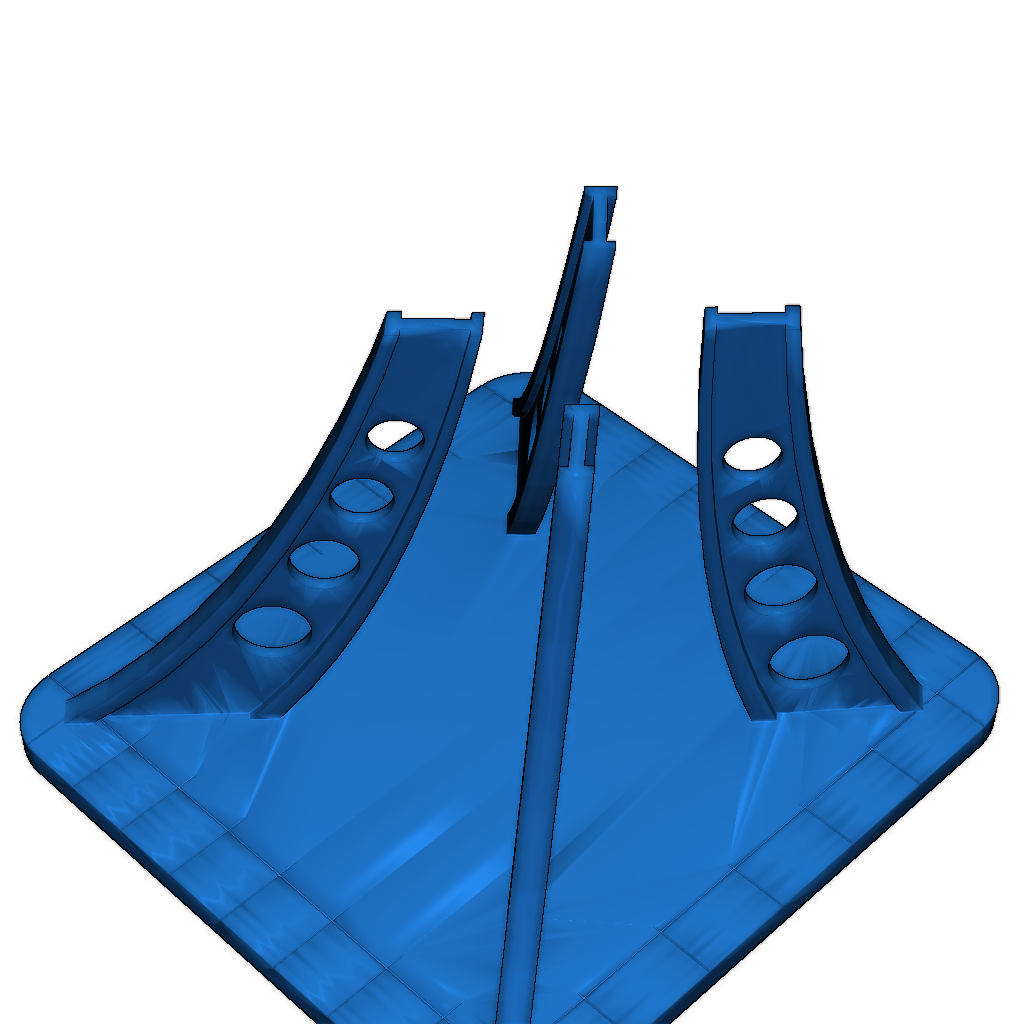 3D-модель станции Red Rocket из Fallout