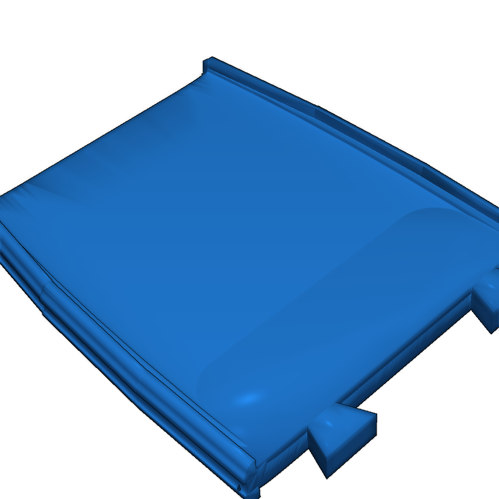 3D-модель станции Red Rocket из Fallout