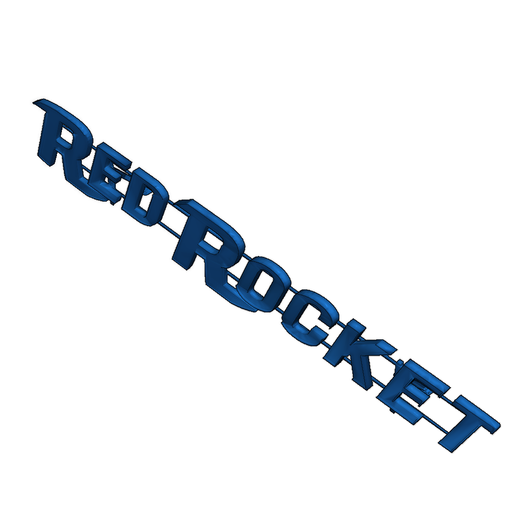 3D-модель станции Red Rocket из Fallout
