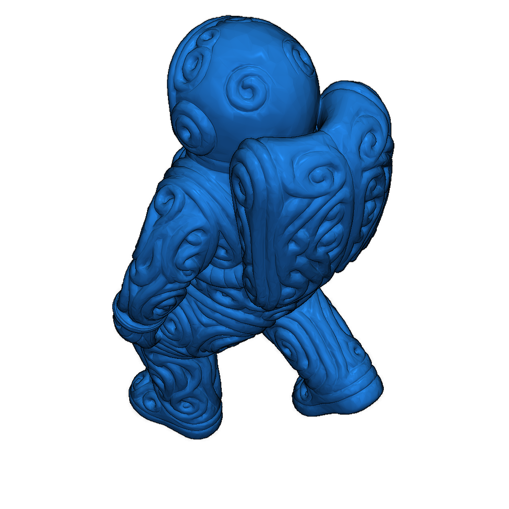 Оформленный астронавт