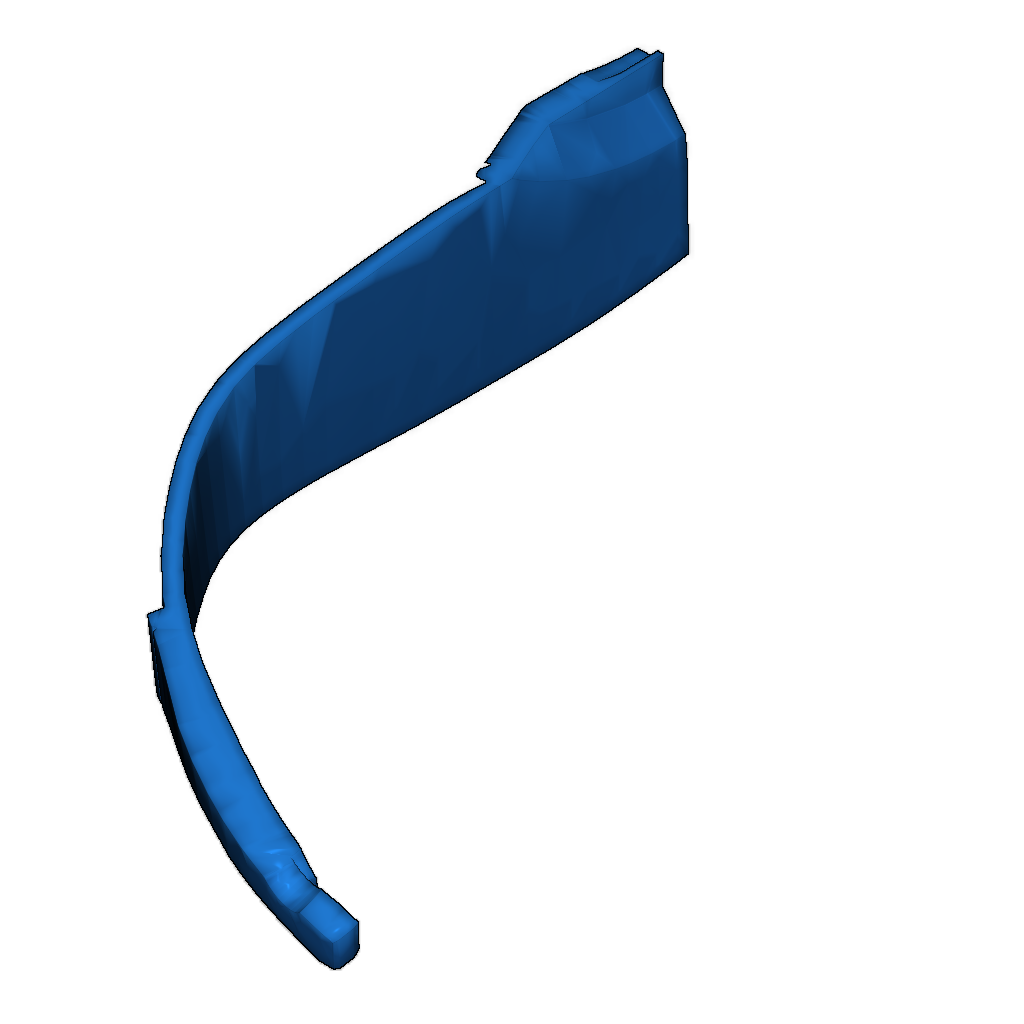 Маска гуля, разделенная для небольших принтеров