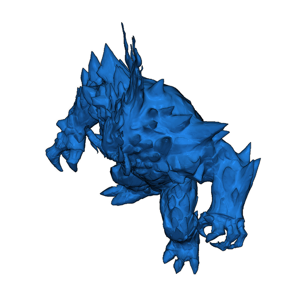 Ashen-Heart Behemoth - Модель для настольной игры