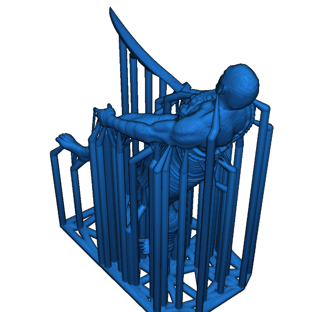 Миниатюра Skulk для настольных ролевых игр