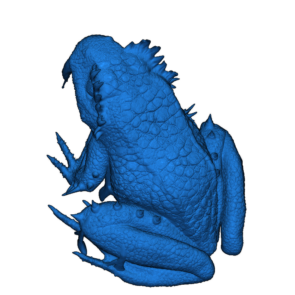 Миниатюра Slurk для настольных RPG