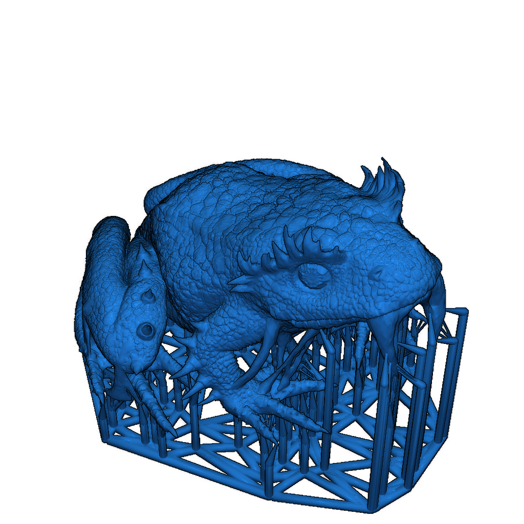 Миниатюра Slurk для настольных RPG