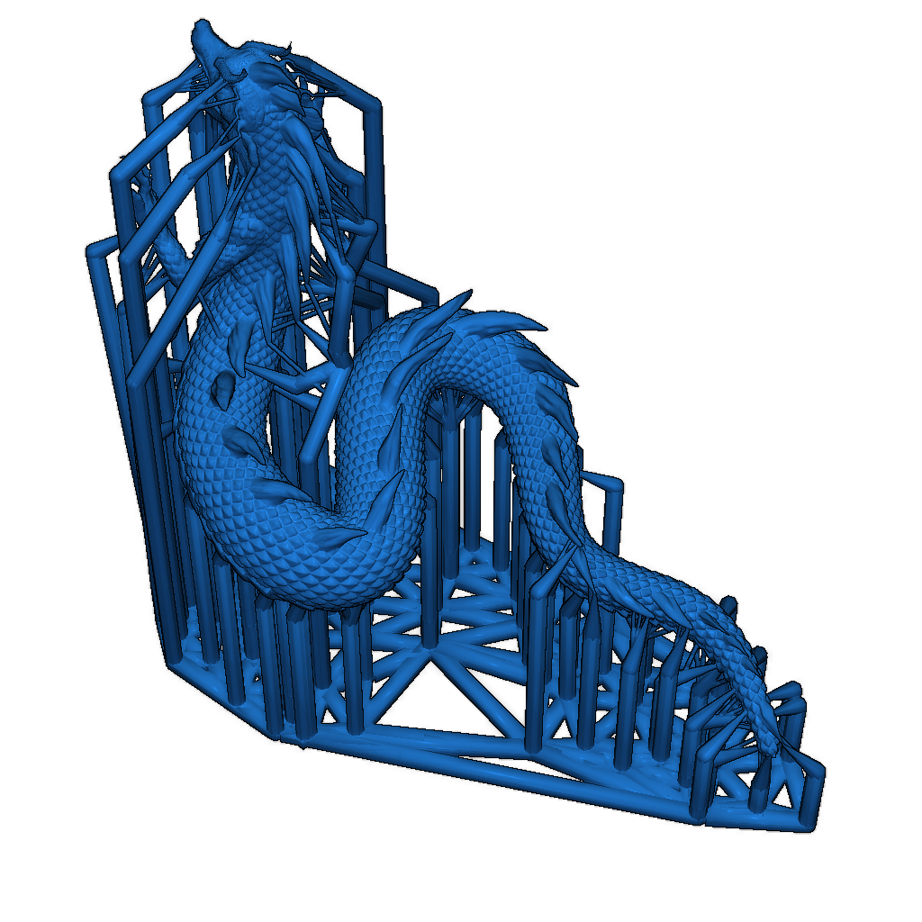 Миниатюра Tatzlwyrm для настольных игр