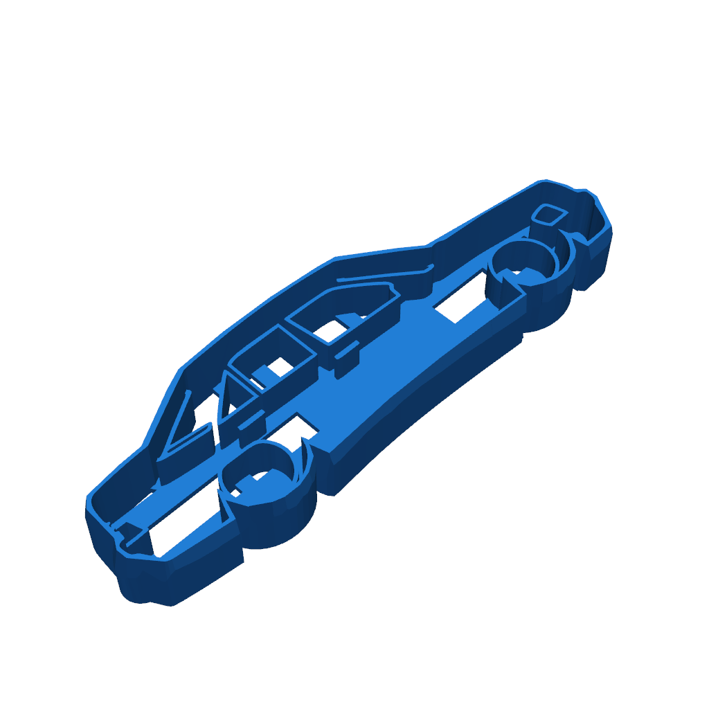 Форма для печенья в стиле Mercedes 190