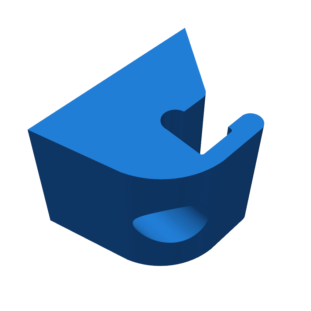 Опель Корса B - Поддержка затемнителя (левая/правая)