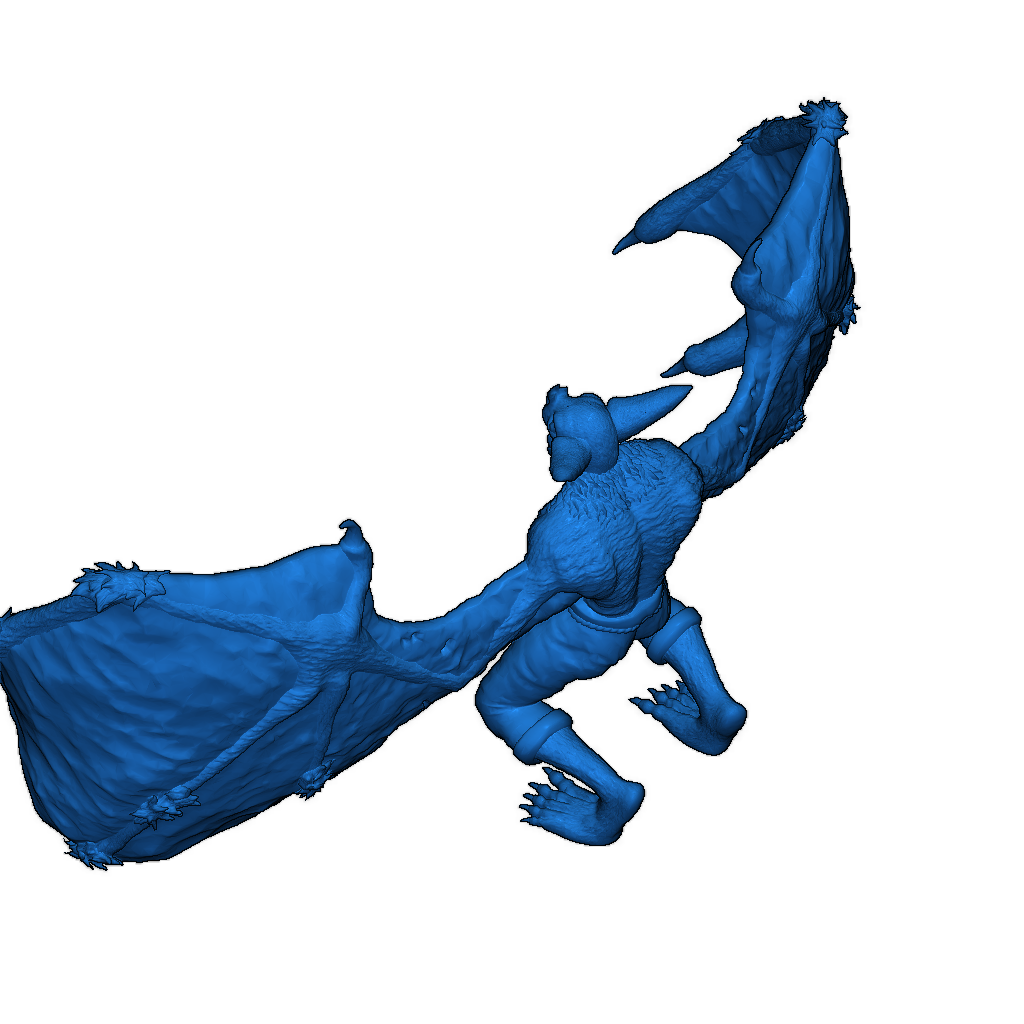 Миниатюра Werebat для настольных игр