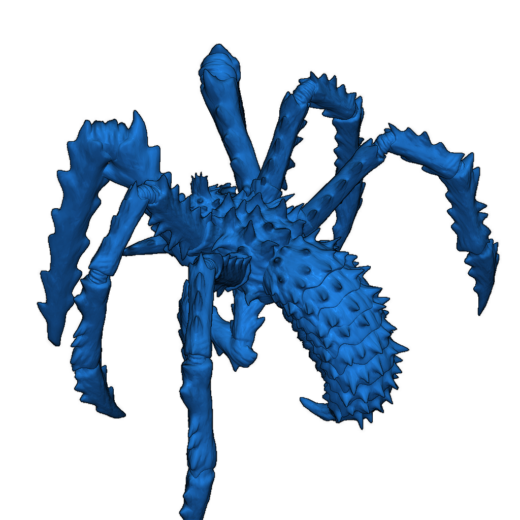 Миниатюра Bebilith для ролевых игр