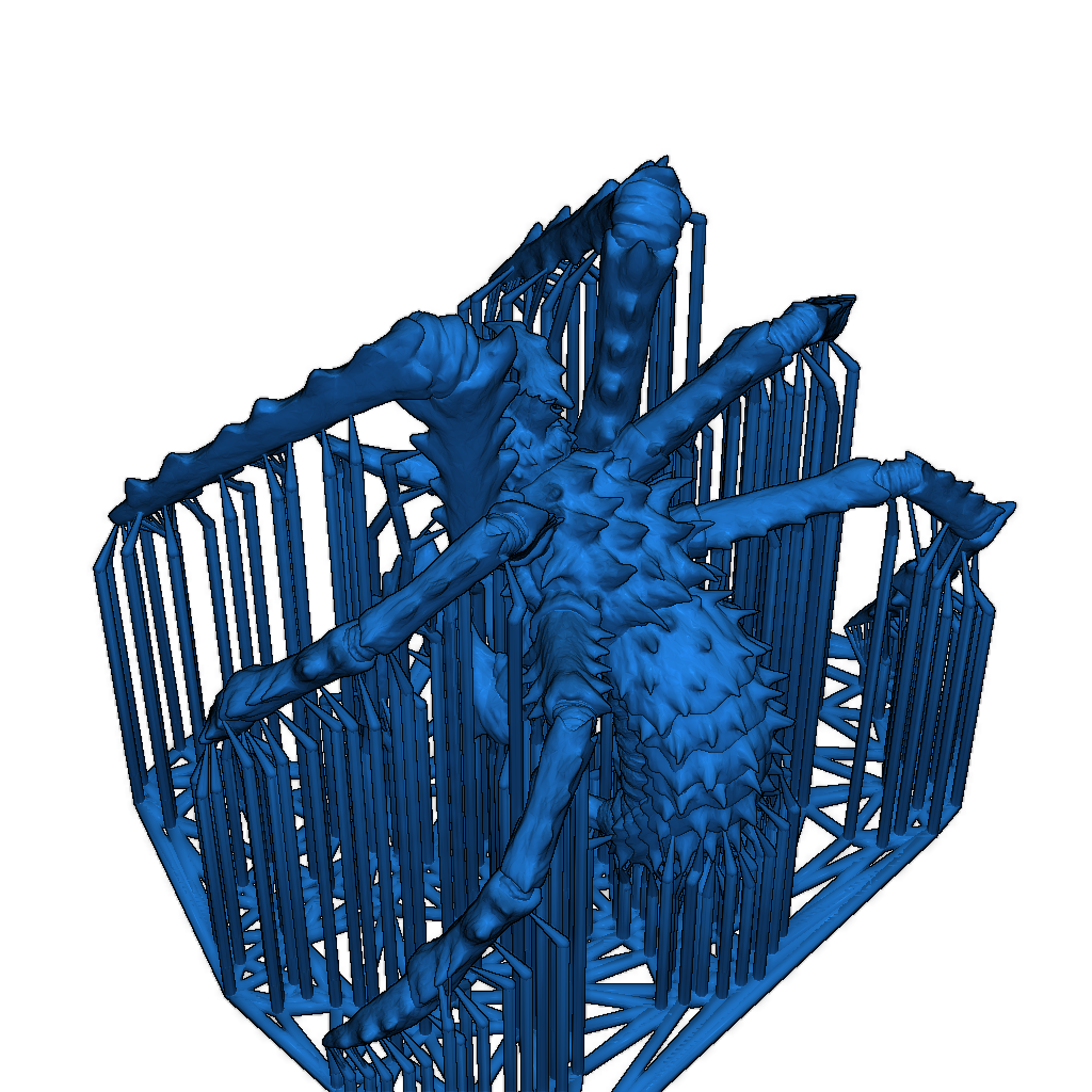 Миниатюра Bebilith для ролевых игр