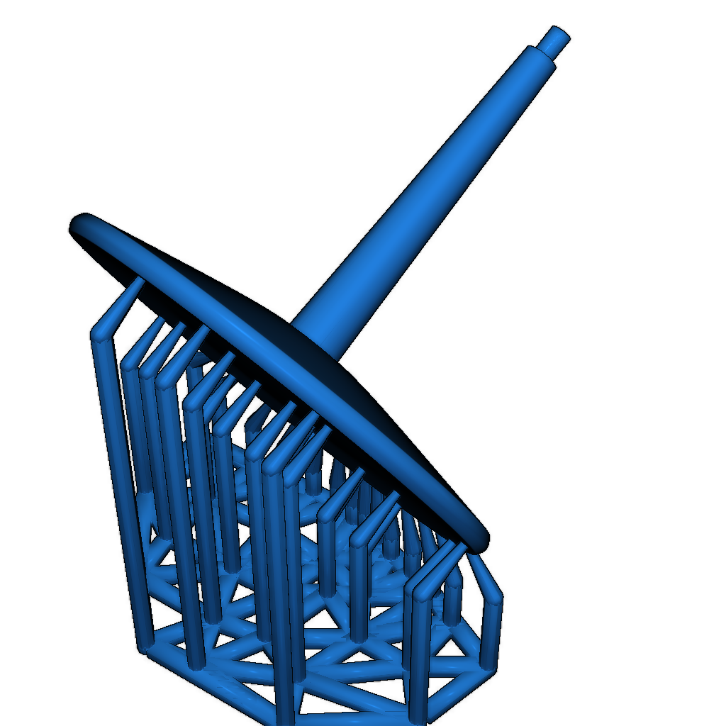 Миниатюра Cacodaemon для настольных RPG