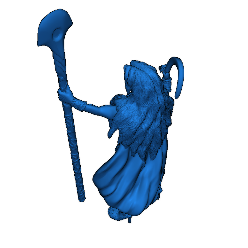 Миниатюра Mirielle для настольных RPG