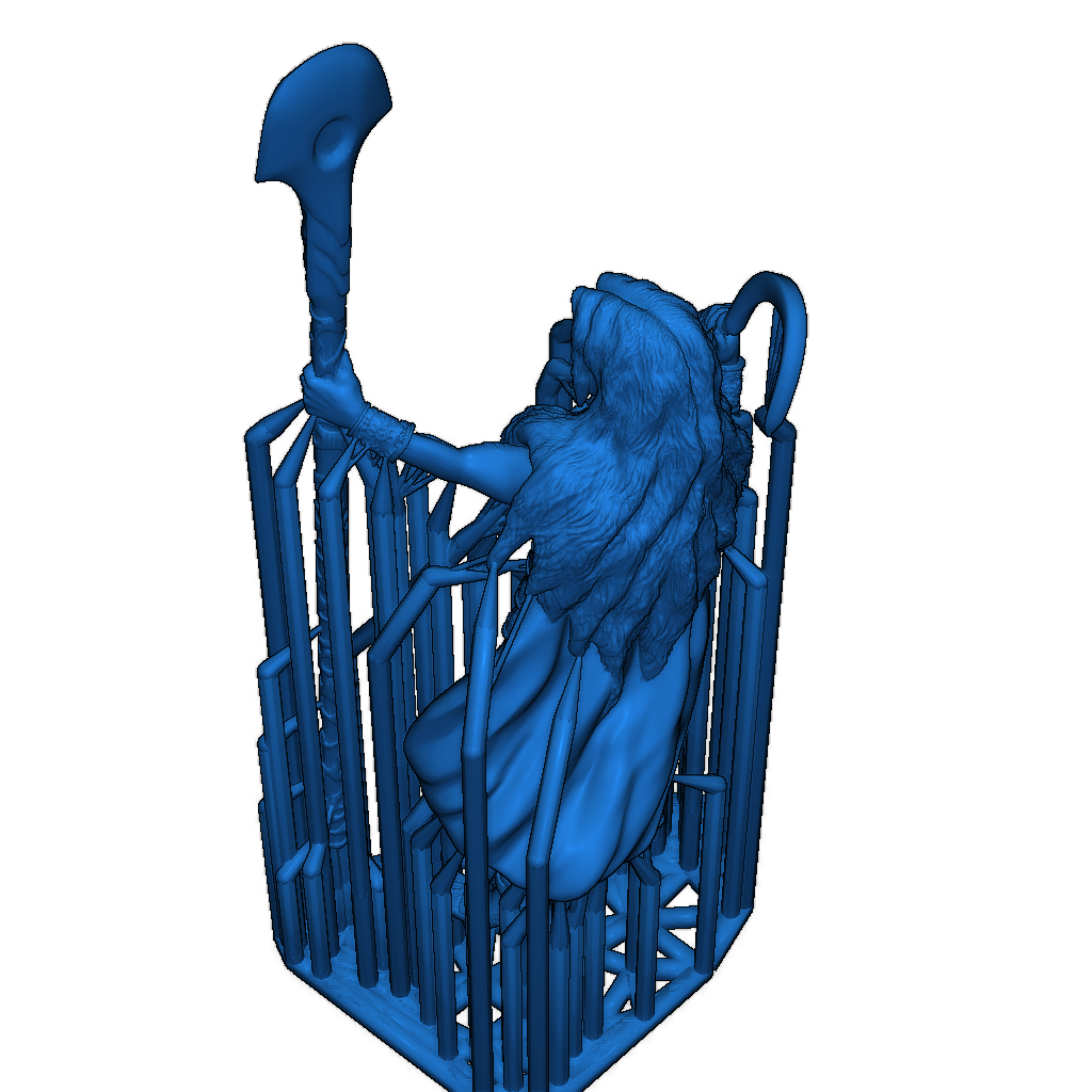 Миниатюра Mirielle для настольных RPG