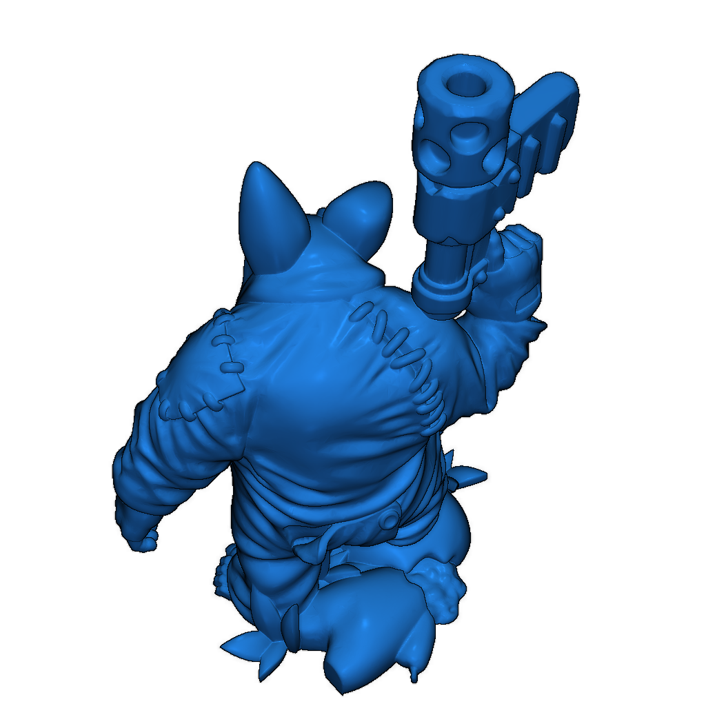 Модель Orkbubu Labubork для 28мм миниатюр