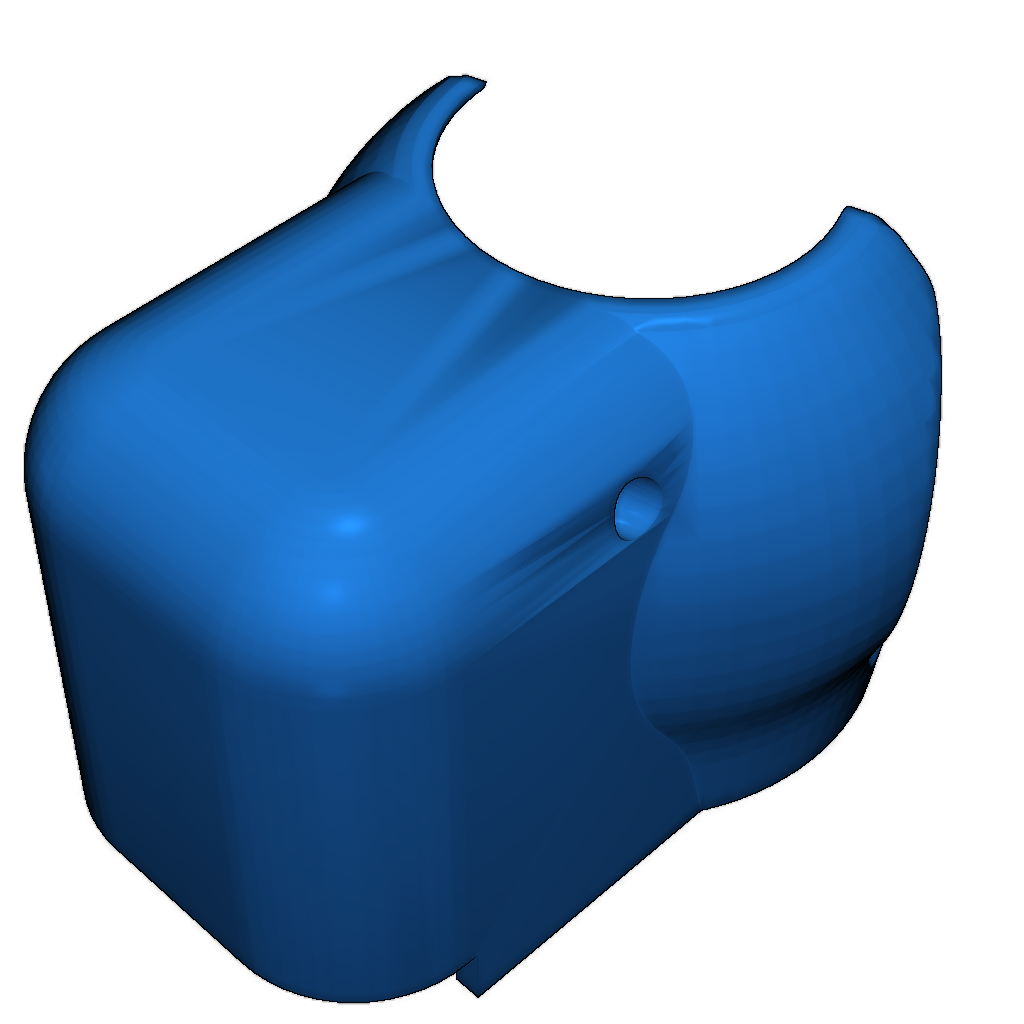 Корпус трекбола Keyball 34mm Type D