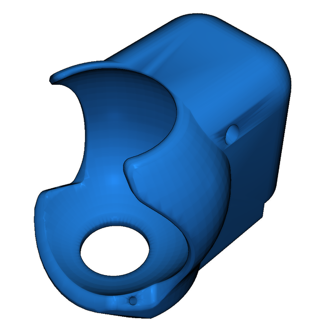 Корпус трекбола Keyball 34mm Type D