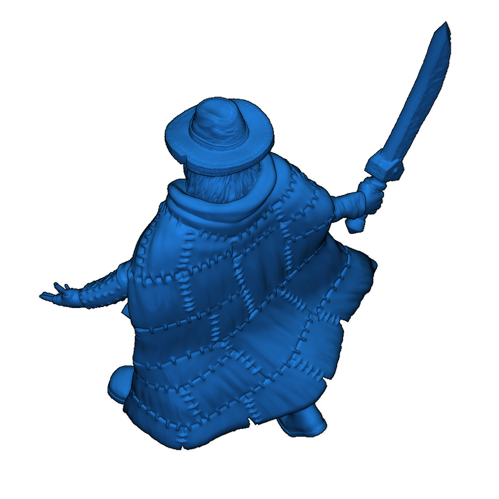 Миниатюра Bandit для RPG