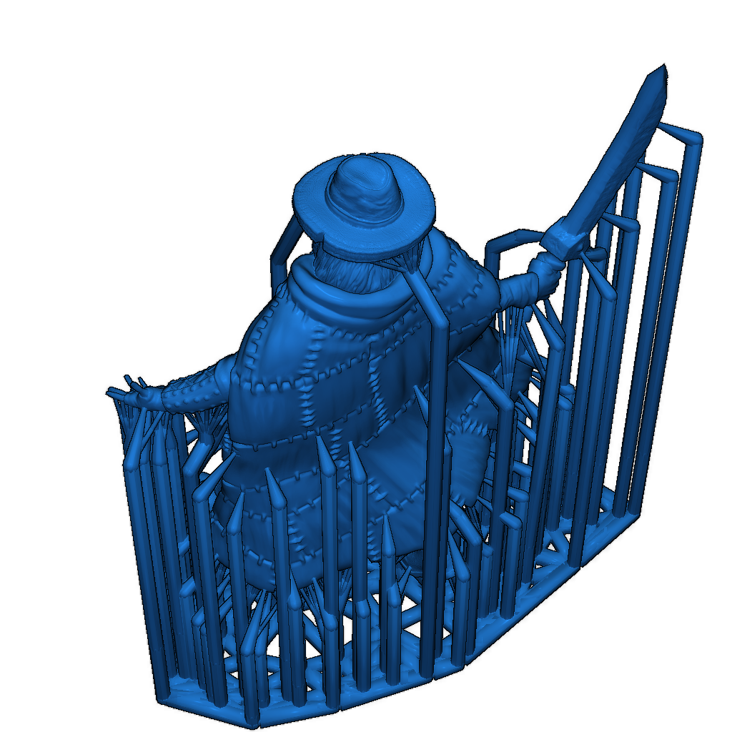 Миниатюра Bandit для RPG