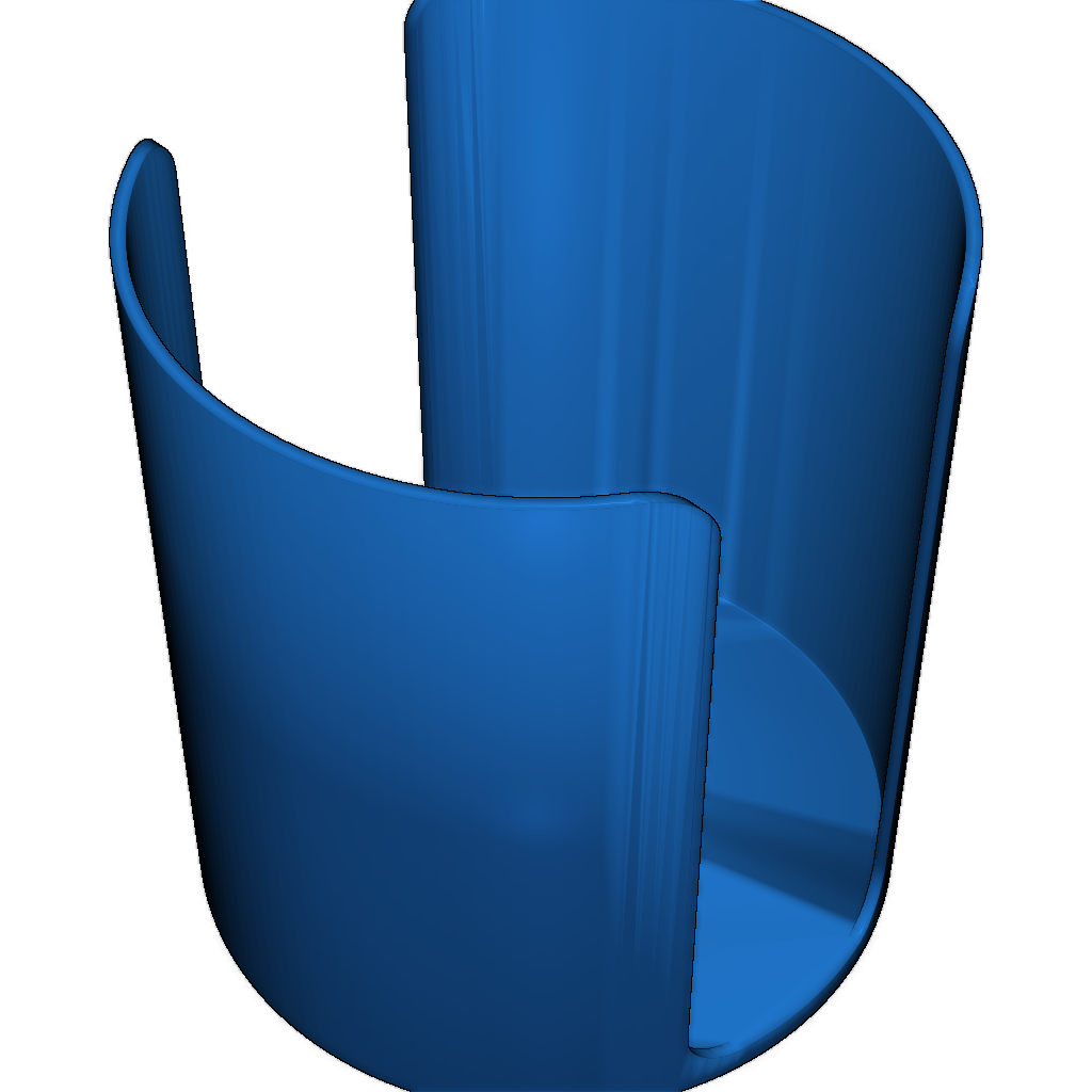 Контейнер для ватных дисков