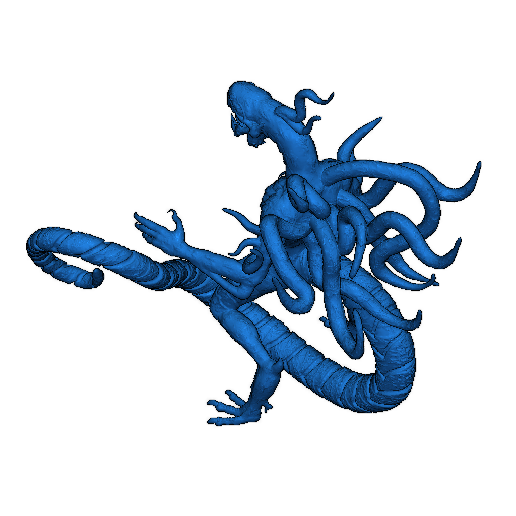 Миниатюра Astradaemon для настольных RPG