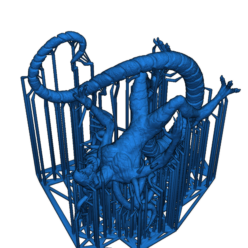 Миниатюра Astradaemon для настольных RPG