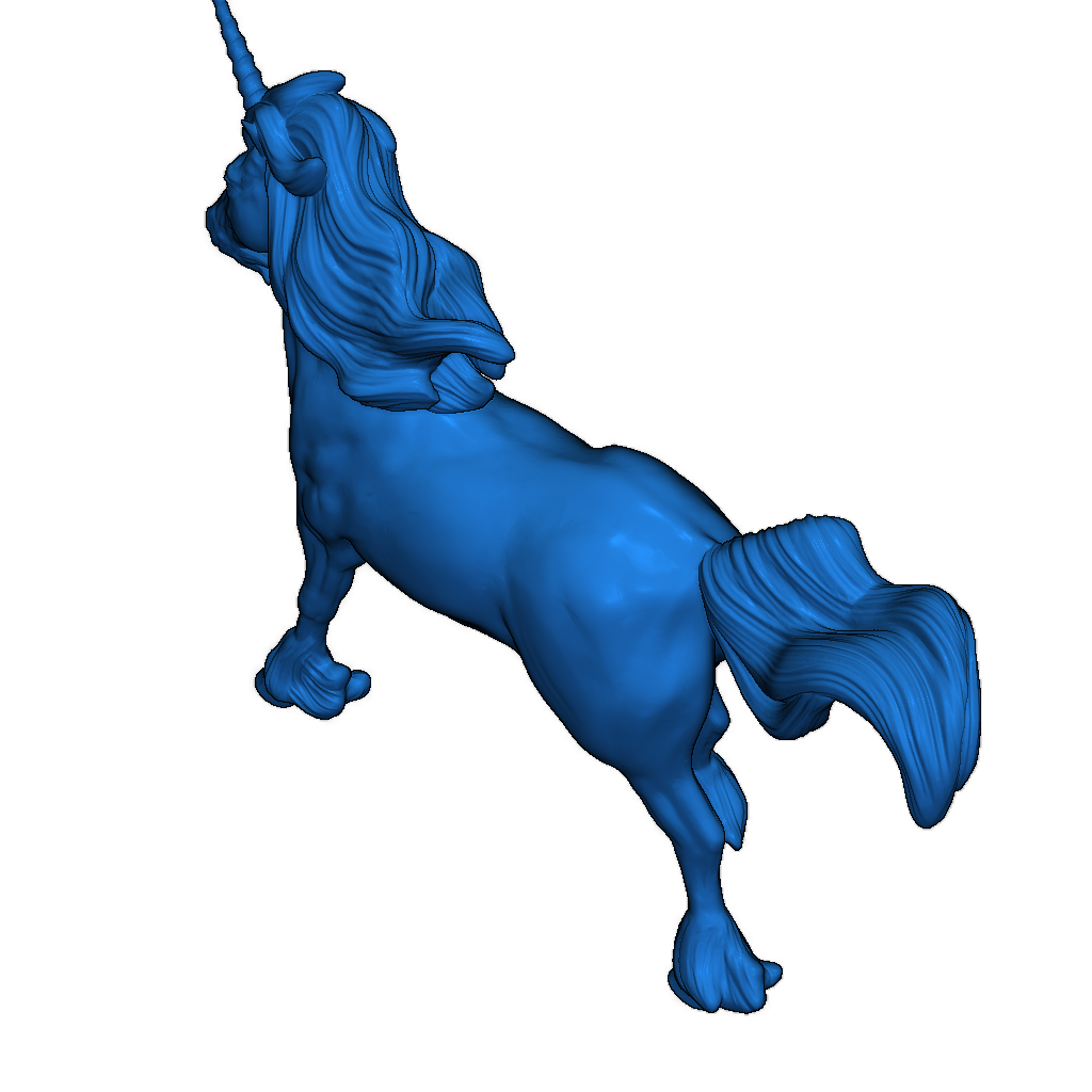 Модель Единорога