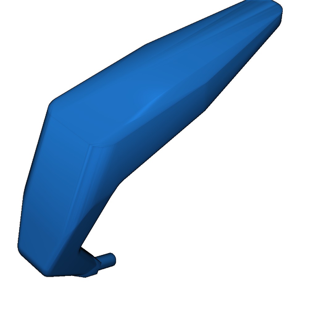 Подставка для модели Thunderbird 3