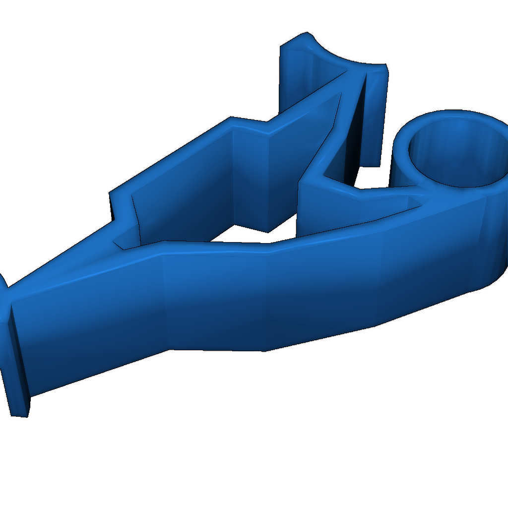 Малый лобзик с изогнутым корпусом