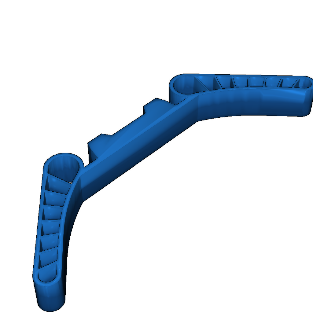 Малый лобзик с изогнутым корпусом