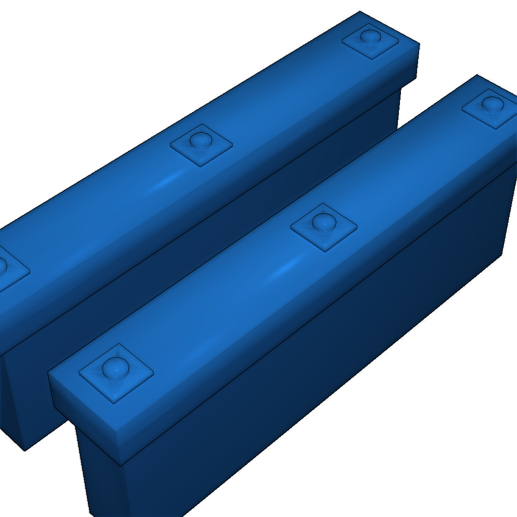 Мост через реку Middle Loop в масштабе HO