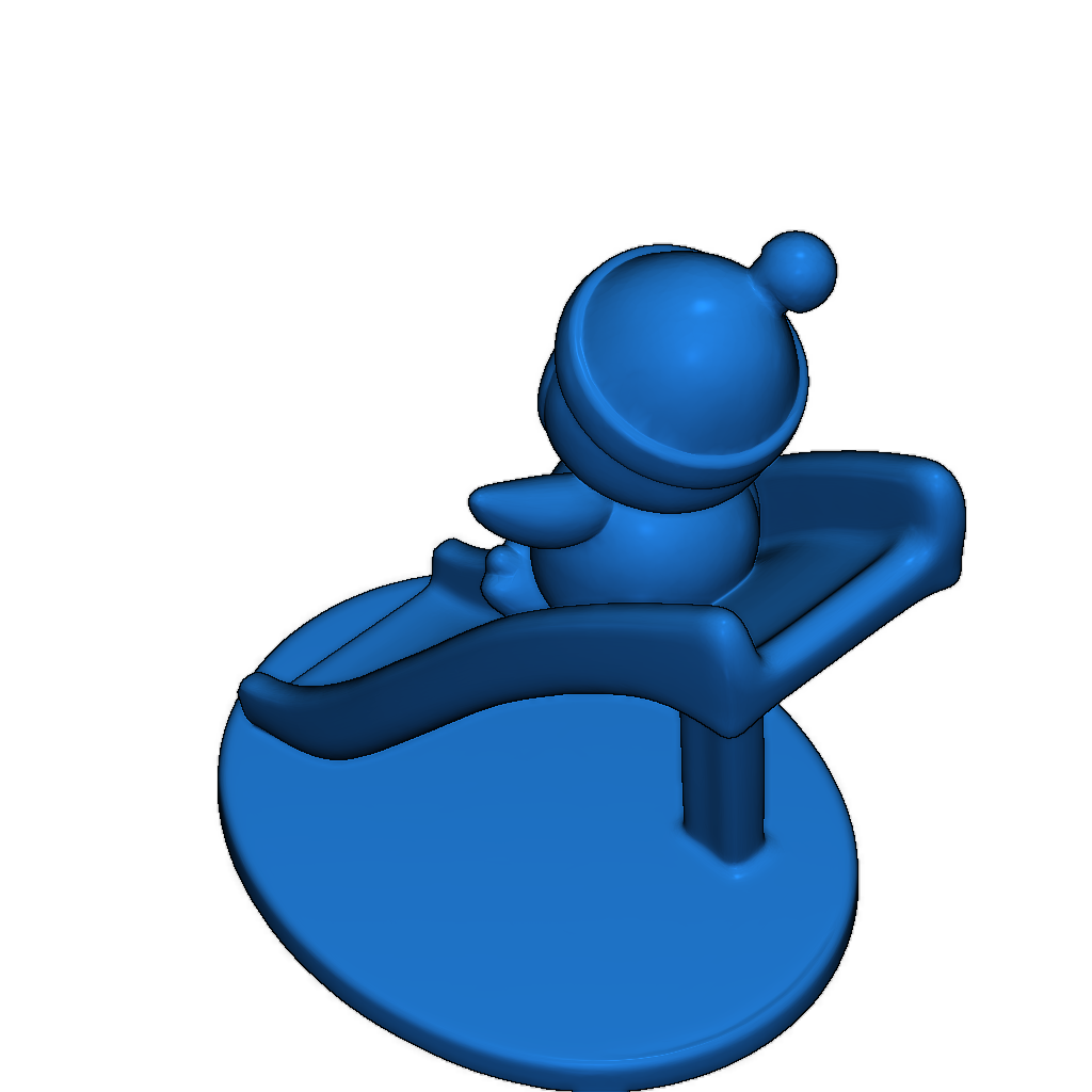 Рождественский пингвин