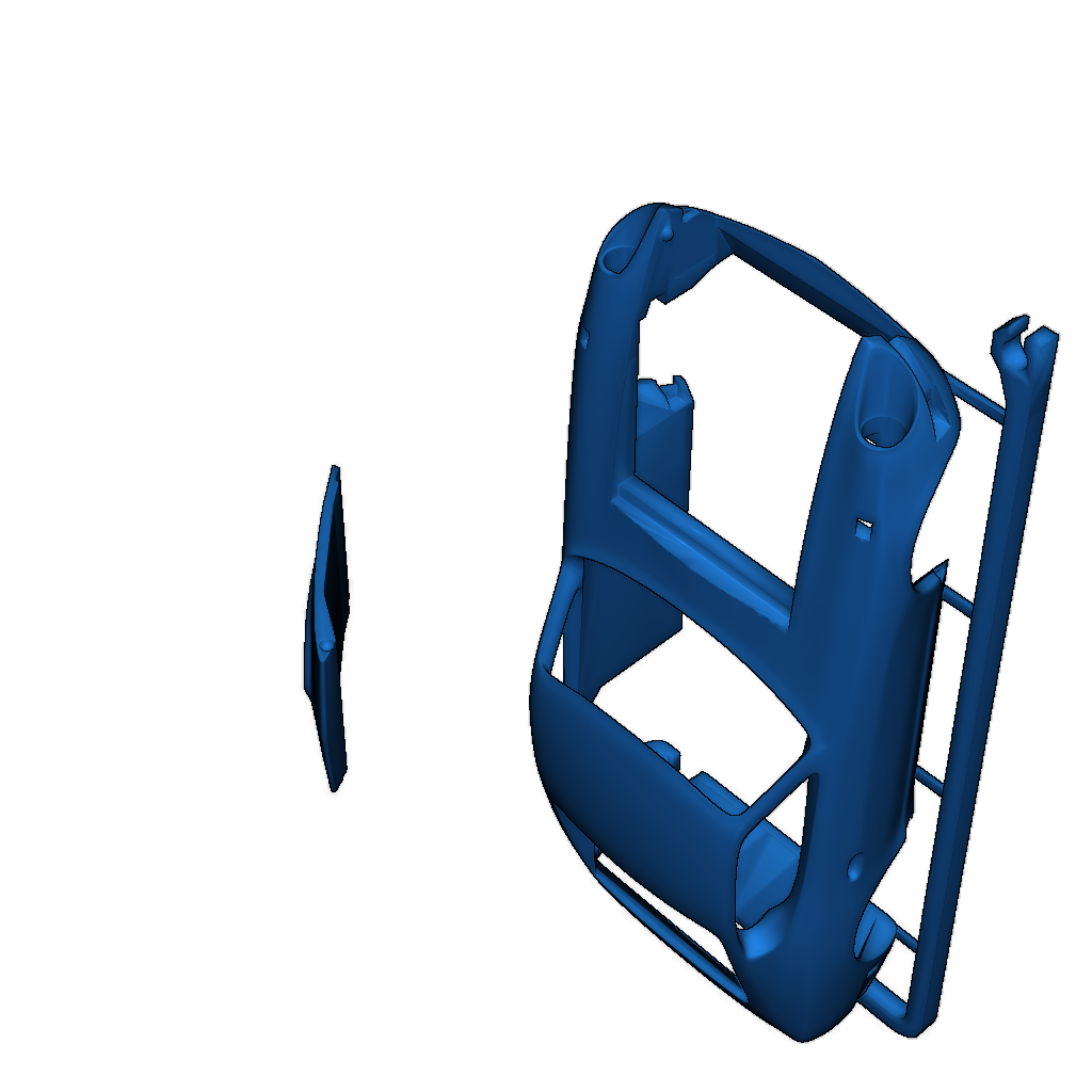 Модель Smooth Body для 3D печати