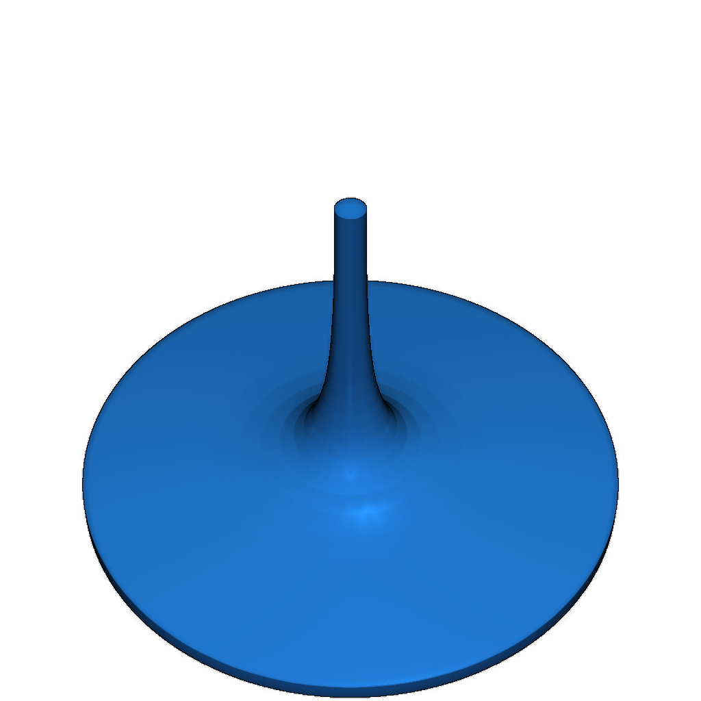 3D модель ящерицы с бородой